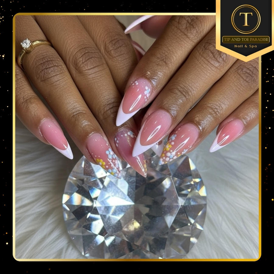 Thanksgiving nail ideas